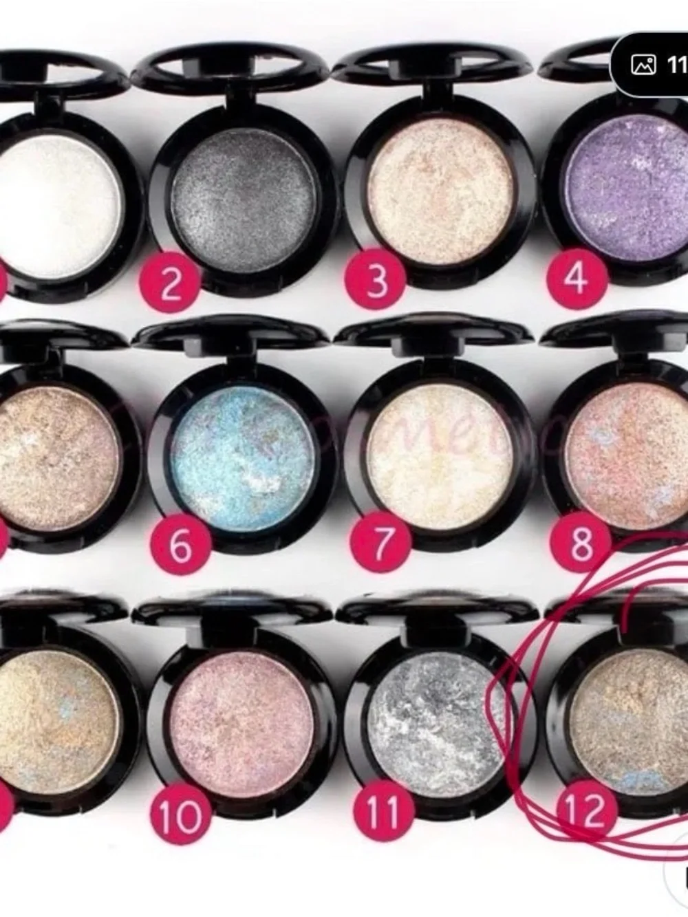 STUNNING Honor Light Roast Iridescent Eye Shadow #12